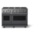 Viking 5 Series VGIC54828BCS - 48 Inch Freestanding Gas Range