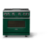 Viking 7 Series VGR73624GIVLP - 36 Inch Sealed Burner Gas Range