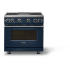 Viking 7 Series VGR73624GSBLP - 36 Inch Sealed Burner Gas Range