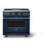 Viking 7 Series VGR73624GSBLP - 36 Inch Sealed Burner Gas Range