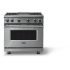 Viking 7 Series VGR73624GSS - 36 Inch Freestanding Professional Gas Range