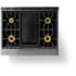 Viking 7 Series VGR73624GSQLP - 36 Inch Freestanding Gas Range