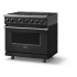 Viking 7 Series VGR73626BAN - 36 Inch Sealed Burner Gas Range