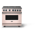 Viking 7 Series VGR73626BBHLP - 36 Inch Sealed Burner Gas Range
