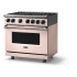 Viking 7 Series VGR73626BBH - 36 Inch Sealed Burner Gas Range