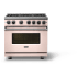 Viking 7 Series VGR73626BBH - 36 Inch Sealed Burner Gas Range