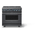 Viking 7 Series VGR73626BCSLP - 36 Inch Sealed Burner Gas Range
