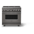 Viking 7 Series VGR73626BDGLP - 36"W. Sealed Burner Gas Range