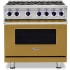 Viking 7 Series VGR73626BGH - 36 Inch Freestanding Professional Gas Range with 6 Sealed Burners