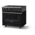 Viking 7 Series VGR73626BONLP - 36 Inch Sealed Burner Gas Range