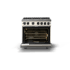 Viking 7 Series VGR73626BPWLP - 36 Inch Range