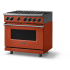 Viking 7 Series VGR73626BSC - 36 Inch Sealed Burner Gas Range