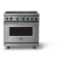 Viking 7 Series VGR73626BSS - 36 Inch Freestanding Gas Range