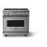 Viking 7 Series VGR73626BSS - 36 Inch Freestanding Gas Range