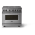 Viking 7 Series VGR73626BSSLP - 36 Inch Freestanding Gas Range