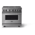 Viking 7 Series VGR73626BSS - 36 Inch Freestanding Gas Range