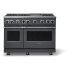 Viking 7 Series VGR74826GCSLP - 48 Inch Gas Range