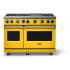 Viking 7 Series VGR74826GDA - 48 Inch Sealed Burner Gas Range