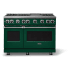 Viking 7 Series VGR74826GIVLP - 48 Inch Sealed Burner Gas Range
