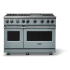 Viking 7 Series VGR74826GNS - 48 Inch Sealed Burner Gas Range