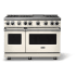 Viking 7 Series VGR74826GPWLP - 48 Inch Sealed Burner Gas Range
