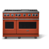 Viking 7 Series VGR74826GSC - 48 Inch Sealed Burner Gas Range