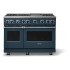 Viking 7 Series VGR74826GSQLP - 48 Inch Sealed Burner Gas Range