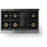 Viking 7 Series VGR74826GDGLP - 48 Inch Freestanding Gas Range