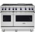 Viking 7 Series VGR74826GSS - 48 Inch Freestanding Professional Gas Range with 6 Elevation™ Burners