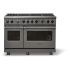 Viking 7 Series VGR74828BDGLP - 48 Inch Sealed Burner Gas Range