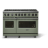 Viking 7 Series VGR74828BEULP - 48 Inch Sealed Burner Gas Range