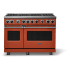 Viking 7 Series VGR74828BSCLP - 48 Inch Sealed Burner Gas Range