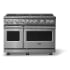 Viking 7 Series VGR74828BSSLP - 48 Inch Sealed Burner Gas Range