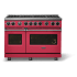 Viking 7 Series VGR74828BVA - 48 Inch Sealed Burner Gas Range