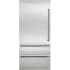 Viking 7 Series VIBDP36LSS - 36 Inch Integrated Bottom-Freezer Refrigerator Door Panel Kit