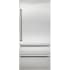Viking 7 Series VIBDP36RSS - 36 Inch Integrated Bottom-Freezer Refrigerator Door Panel Kit