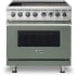 Viking 5 Series VIR53626BEU - 36 Inch Induction Self-Clean Range With 6 Burners