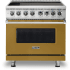 Viking 5 Series VIR53626BGH - 36 Inch Freestanding Induction Range