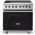 Viking 5 Series VIR53626BONBB - 36 Inch Freestanding Induction Range