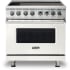 Viking 5 Series VIR53626BPW - 36 Inch Freestanding Induction Range