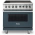 Viking 5 Series VIR53626BSQ - 36 Inch Freestanding Induction Range