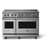 Viking 5 Series VIR54846BSS - 48 Inch Induction Range