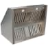 Trade-Wind S7200 Series S727223CD - 72 Inch S7200 Series Style Barbecue Grill Hood Halogen Lighting