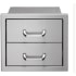 Vintage V2DR - 17 Inch Double Storage Drawers