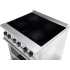Viking 5 Series VIR53024BSB - 30 Inch Freestanding Induction Range with 4 Elements in Cooktop View