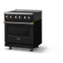 Viking 5 Series VIR53044BONBB - 5 Series 30-inch Induction Range