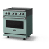 Viking 5 Series VIR53044BSP - 5 Series 30-inch Induction Range