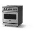 Viking 5 Series VIR53044BSS - 5 Series 30-inch Induction Range