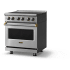 Viking 5 Series VIR53044BSSBB - 5 Series 30-inch Induction Range