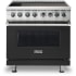 Viking 5 Series VIR53626BCS - 36 Inch Freestanding Induction Range in Front View